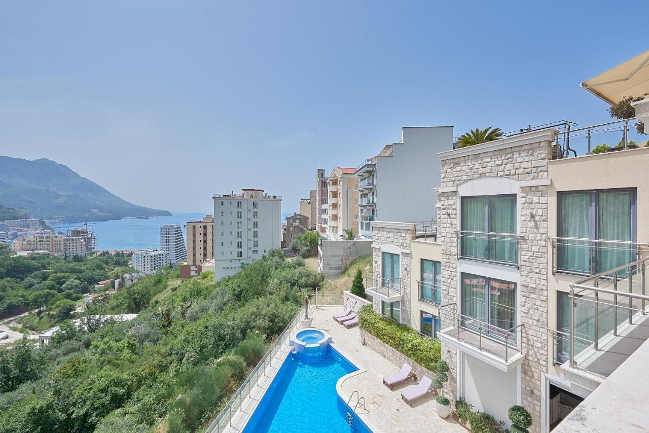 Bigmontenegro Dreams Bečići Esterno foto