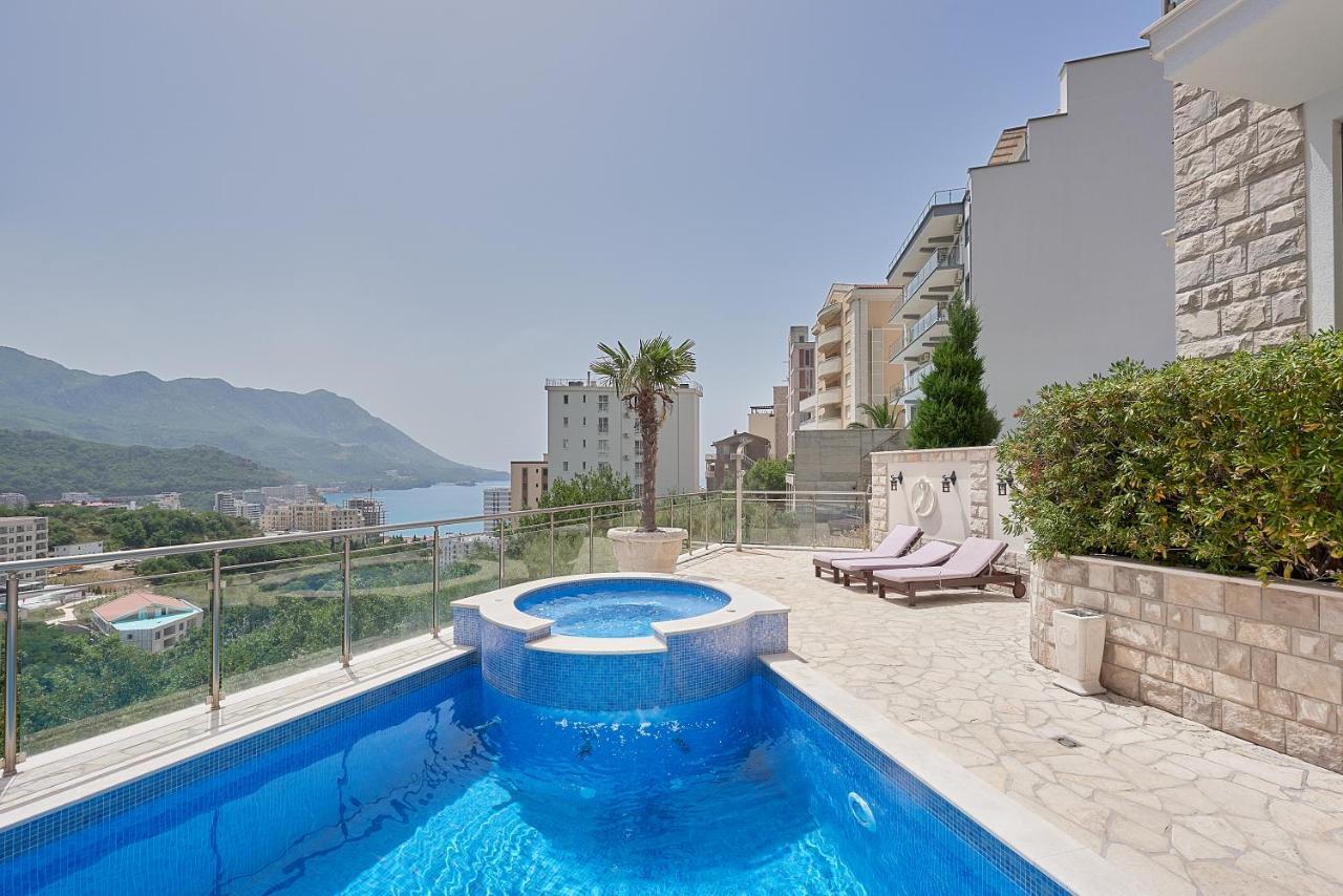 Bigmontenegro Dreams Bečići Esterno foto