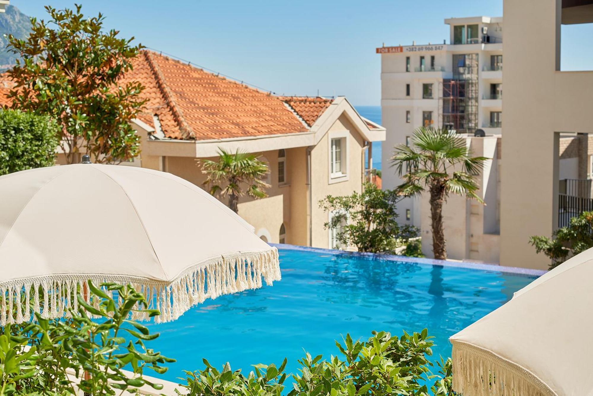Bigmontenegro Dreams Bečići Esterno foto